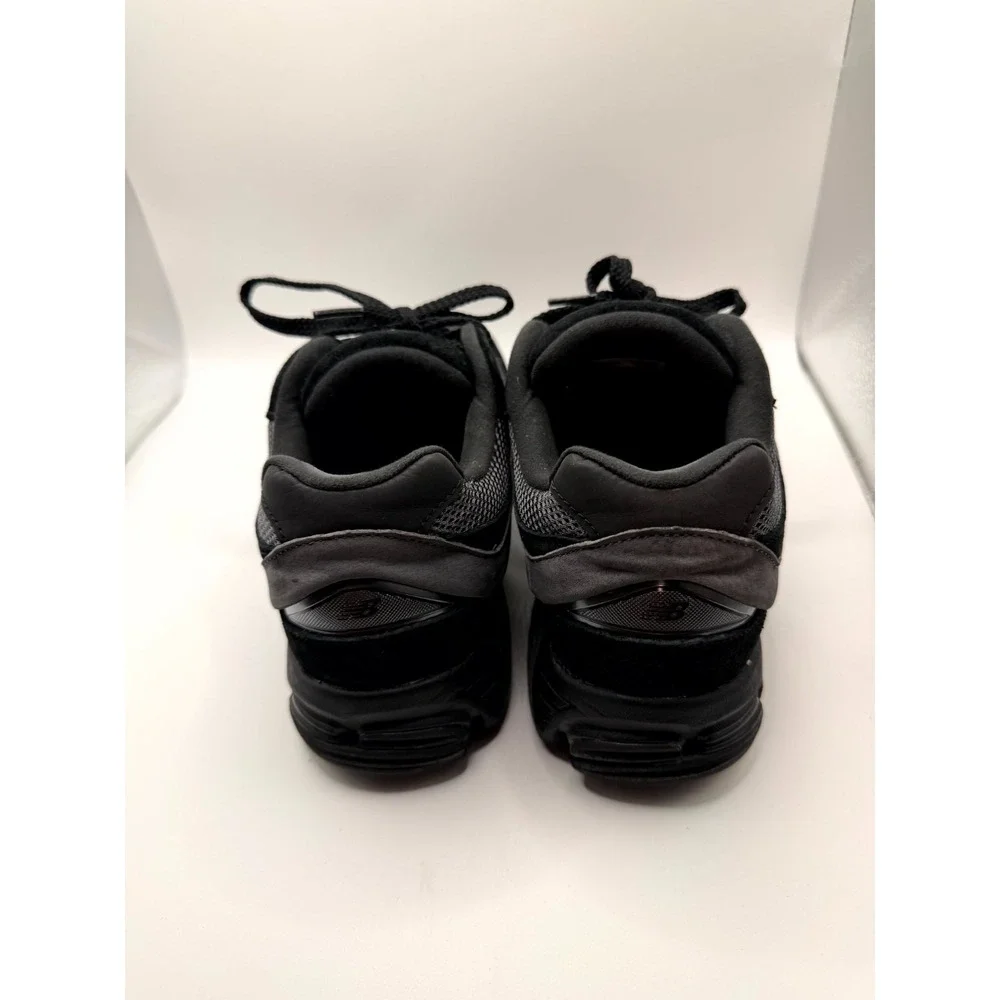 New Balance 2002R M2002RBL Unisex M8/W9.5 Running Shoes Black Magnet Sneakers - Picture 3 of 9